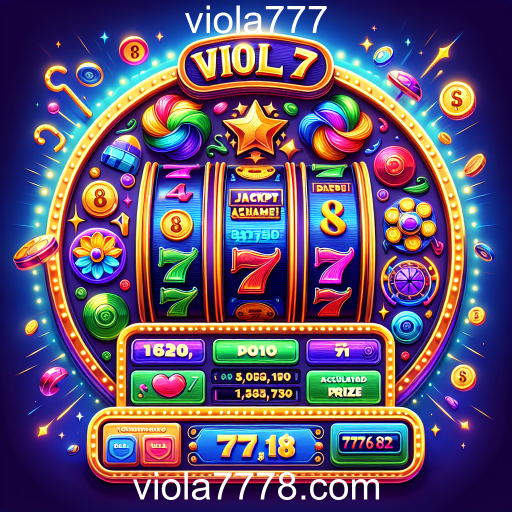 Explore a Emoção dos Jackpots no Viola777