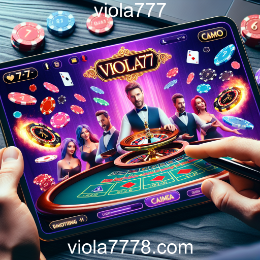 A Experiência dos Jogos Ao Vivo no Viola777