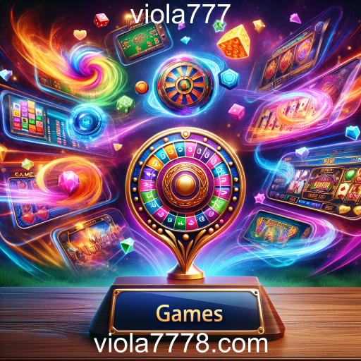 Explore Novos Jogos no Viola777: A Diversão Está Apenas Começando!